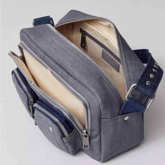 Núnoo Ellie Denim Crossbody Bag - Picture 3 of 11